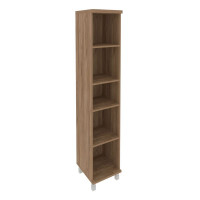 First Стеллаж высокий узкий KSU-1 Дуб Табак 401*432*2060
