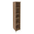 First Стеллаж высокий узкий KSU-1 Дуб Табак 401*432*2060