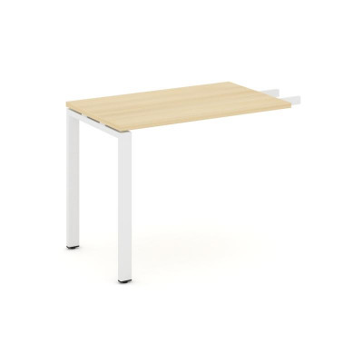 Стайл Проджект Брифинг-приставка SN-6P.BR-003 Акация Лорка/Металл Белый 980*600*750