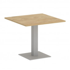 Onix Direct Стол квадратный O.SPRG-2 Тиквуд Светлый/Металл Серый 900*900*750
