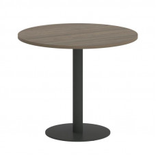 Yalta Стол круглый LT.SPRG-1 Вяз Благородный/Металл Антрацит 900*900*750