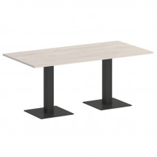 Onix Direct Стол прямоугольный O.SPRG-4 Денвер Светлый/Металл Антрацит 1800*900*750