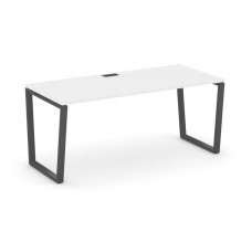 Style Project Direct Стол письменный SN-6T2.SR-014.M Белый/Металл Антрацит/Заглушка Металл Антрацит