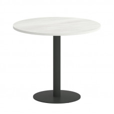 Yalta Стол круглый LT.SPRG-1 Снежная Патина/Металл Антрацит 900*900*750