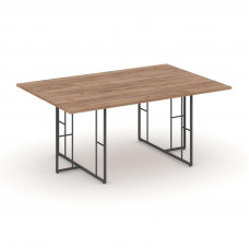 Rift Direct Стол переговорный RF.SPRG-002 Дуб Табак/Металл Антрацит 1780*1180*750
