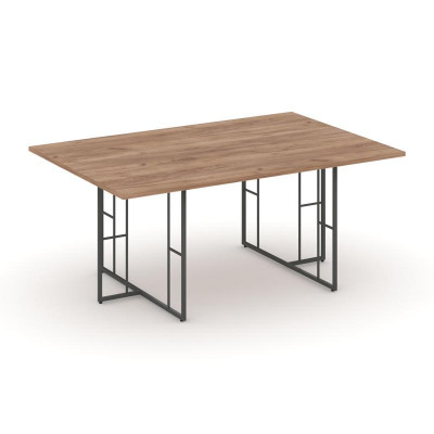 Rift Direct Стол переговорный RF.SPRG-002 Дуб Табак/Металл Антрацит 1780*1180*750