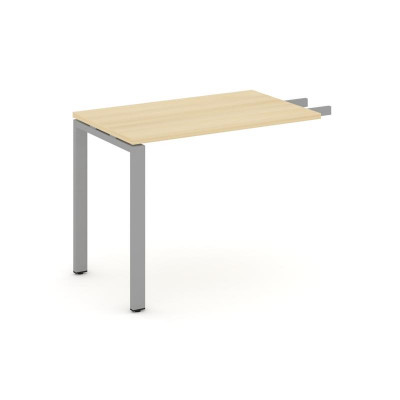 Стайл Проджект Брифинг-приставка SN-6P.BR-003 Акация Лорка/Металл Серый 980*600*750