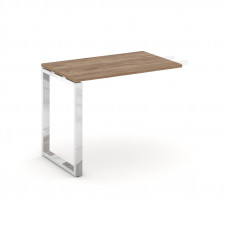 Style Project Direct Lux Брифинг-приставка M-SN-6O.BR-004 Дуб Табак/Нержавеющая Сталь/Хром 1180*600*