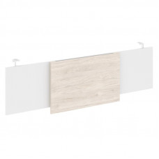 Onix Direct Lux Царга стола руководителя O.M-CSR-5 Белый Бриллиант/Денвер Светлый/Хром 1540*450*54