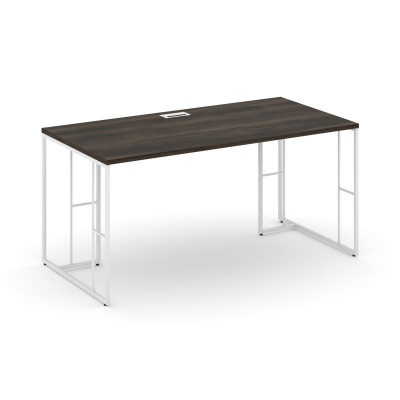 Rift Direct Стол руководителя RF.SR-025 Дуб Мали/Металл Белый 1780*800*750