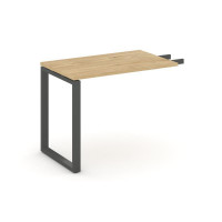 Стайл Проджект Брифинг-приставка SN-6O.BR-003 Тиквуд Светлый/Металл Антрацит 980*600*750