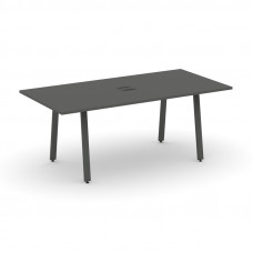 Style Project Direct Стол переговорный SN-6A.SPRG-198 Антрацит/Металл Антрацит/Заглушка Металл Антра