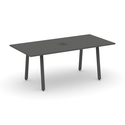 Style Project Direct Стол переговорный SN-6A.SPRG-198 Антрацит/Металл Антрацит/Заглушка Металл Антра