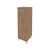 First Шкаф средний узкий правый KSU-2.3 (R) Дуб Табак 401*432*1260