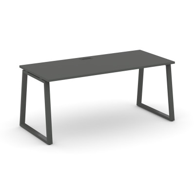 Style Project Direct Стол письменный SN-6T1.SR-025.M Антрацит/Металл Антрацит/Заглушка Металл Антрац