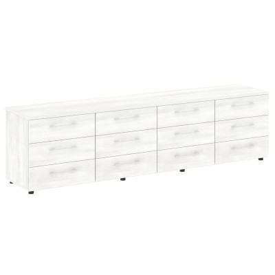 Yalta Тумба модульная LT.TS-4.4 Снежная Патина 2188*450*580