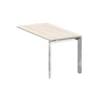 Onix Direct Lux Брифинг-приставка П-обр. м/к M-O.MP-BR-13 Денвер Светлый/Нержавеющая Сталь/Хром 1380