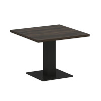 Onix Direct Стол журнальный квадратный O.SJ-2 Дуб Мали/Металл Черный 600*600*450