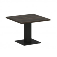 Onix Direct Стол журнальный квадратный O.SJ-2 Дуб Мали/Металл Черный 600*600*450