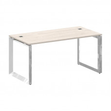 Onix Direct Lux Стол руководителя О-обр. м/к M-O.MO-SRR-4.8 Денвер Светлый/Нержавеющая Сталь/Хром 15