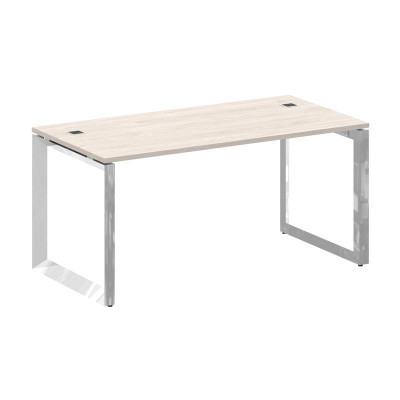 Onix Direct Lux Стол руководителя О-обр. м/к M-O.MO-SRR-4.8 Денвер Светлый/Нержавеющая Сталь/Хром 15