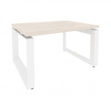 Onix Direct Стол журнальный на О-образном м/к O.MO-SJ-1 Денвер Светлый/Металл Белый 780*600*450