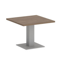 Onix Direct Стол журнальный квадратный O.SJ-2 Дуб Аризона/Металл Серый 600*600*450