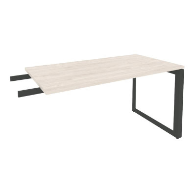 Onix Direct Брифинг-приставка на О-образном м/к O.MO-BR-13 Денвер Светлый/Металл Антрацит 1380*720*7