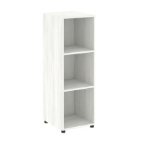 Yalta Стеллаж средний узкий LT.SU-2 Снежная Патина 400*431*1195