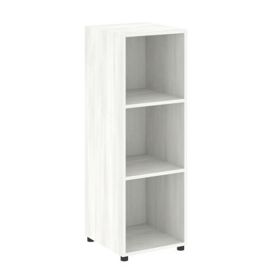 Yalta Стеллаж средний узкий LT.SU-2 Снежная Патина 400*431*1195