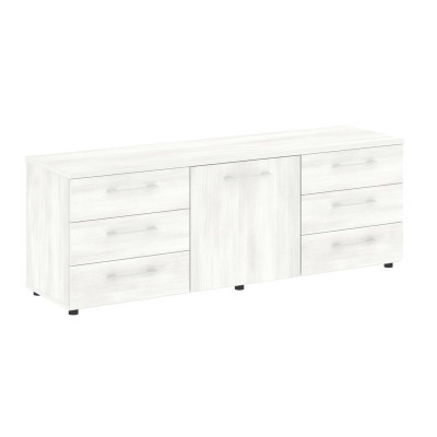 Yalta Тумба модульная LT.TS-3.2 (R) Снежная Патина 1642*450*580