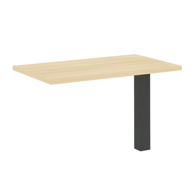 Yalta Брифинг-приставка LT.BR-2 Акация Лорка/Металл Антрацит 1200*700*750