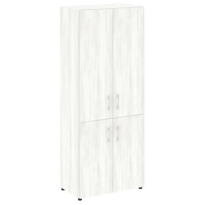 Yalta Шкаф LT.ST-1.3 Снежная Патина 800*450*1987