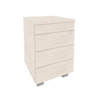 Onix Direct Тумба мобильная (TIP-ON) O.TM-3 TIP Денвер Светлый 432*460*633