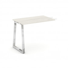 Style Project Direct Lux Брифинг-приставка M-SN-6T1.BR-002 Дуб Наварра/Нержавеющая Сталь/Хром 780*60