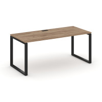 Style Project Direct Стол письменный SN-6O.SR-015.M Дуб Табак/Металл Черный/Заглушка Металл Черный 1