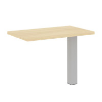 Yalta Брифинг-приставка LT.BR-3 Акация Лорка/Металл Серый 1000*600*750