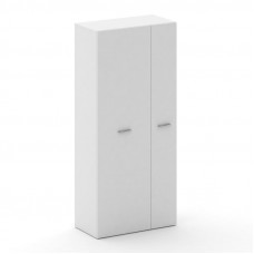 Fresco Гардероб широкий левый FRU.GB-201 (L) Белый Бриллиант UM 896*460*2000