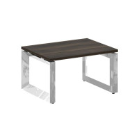 Onix Direct Lux Стол журнальный О-обр. м/к M-O.MO-SJ-1 Дуб Мали/Нержавеющая Сталь/Хром 780*600*450
