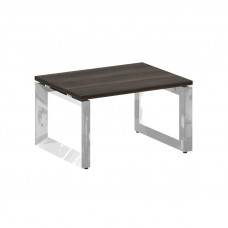 Onix Direct Lux Стол журнальный О-обр. м/к M-O.MO-SJ-1 Дуб Мали/Нержавеющая Сталь/Хром 780*600*450