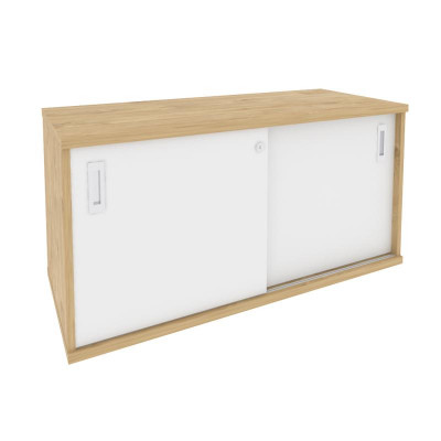 Onix Direct Тумба-купе сервисная O.TK-11 T Тиквуд Светлый/Белый Бриллиант 1100*460*576