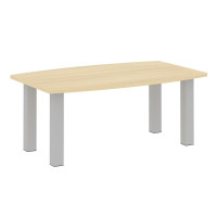 Yalta Стол переговорный LT.SP-3 Акация Лорка/Металл Серый 1800*1100*750