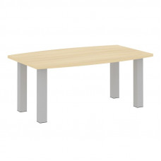 Yalta Стол переговорный LT.SP-3 Акация Лорка/Металл Серый 1800*1100*750