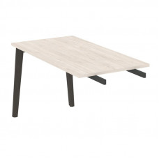 Onix Wood Direct Брифинг-приставка OW.BR-13 Денвер Светлый/Дуб Темный/Металл Антрацит 1380*720*750