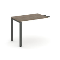 Стайл Проджект Брифинг-приставка SN-6P.BR-001 Вяз Благородный/Металл Антрацит 580*600*750