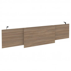 Onix Direct Царга стола руководителя O.M-CSR-6 Дуб Аризона/Металл Антрацит 1740*450*54