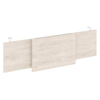 Onix Direct Lux Царга стола руководителя O.M-CSR-5 Денвер Светлый/Хром 1540*450*54