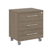 Yalta Тумба мобильная LT.TM Вяз Благородный 550*450*634