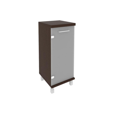 First Шкаф низкий узкий левый KSU-3.2 (L) Венге Цаво 401*432*958