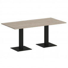 Onix Direct Стол прямоугольный O.SPRG-4 Дуб Аттик/Металл Черный 1800*900*750